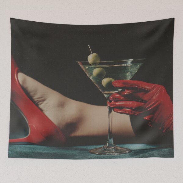 Item preview, Feet in high heels hold drink designed and sold by anytka.