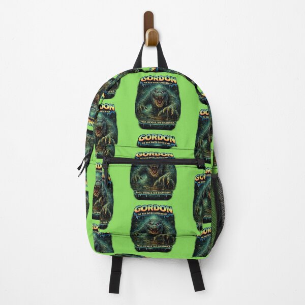 Item preview, Gordon the Blue Bayou Gator Beast – Vicious Swamp Monster designed and sold by MACodDesigns.