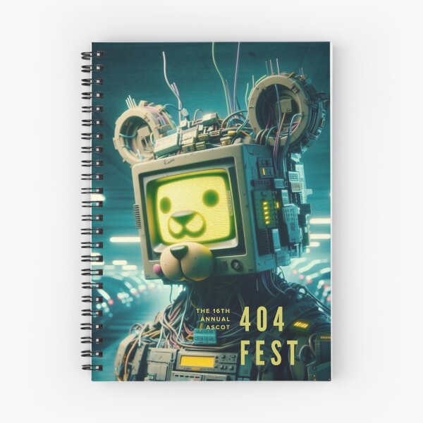 Item preview, “404: Drop Bear Detected (Battle Kernel Breach)” designed and sold by Print Fiction.