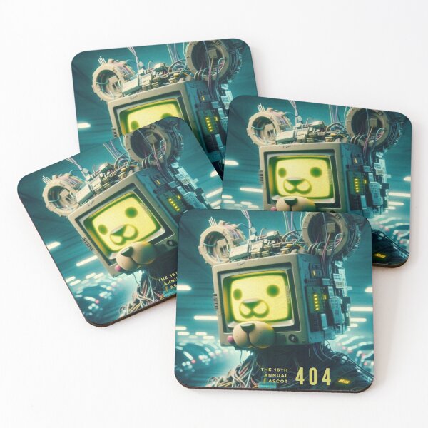 Item preview, “404: Drop Bear Detected (Battle Kernel Breach)” designed and sold by Print Fiction.