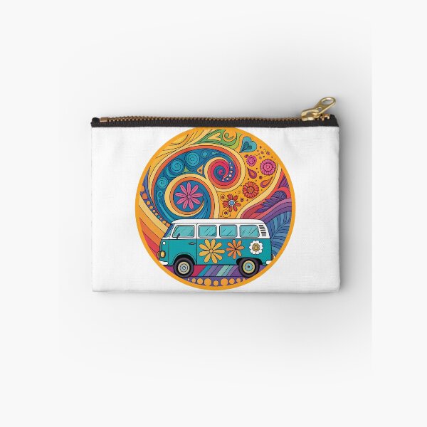 Item preview, Galactic Hippie Van Floating Through Space designed and sold by Fadi Alyaldani.