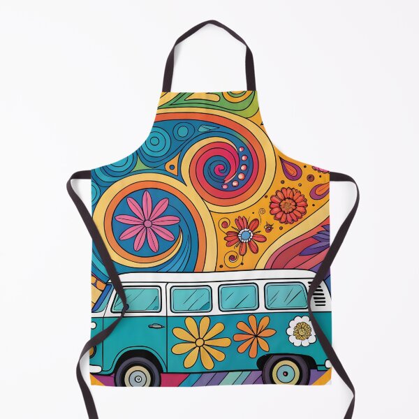 Item preview, Galactic Hippie Van Floating Through Space designed and sold by Fadi Alyaldani.