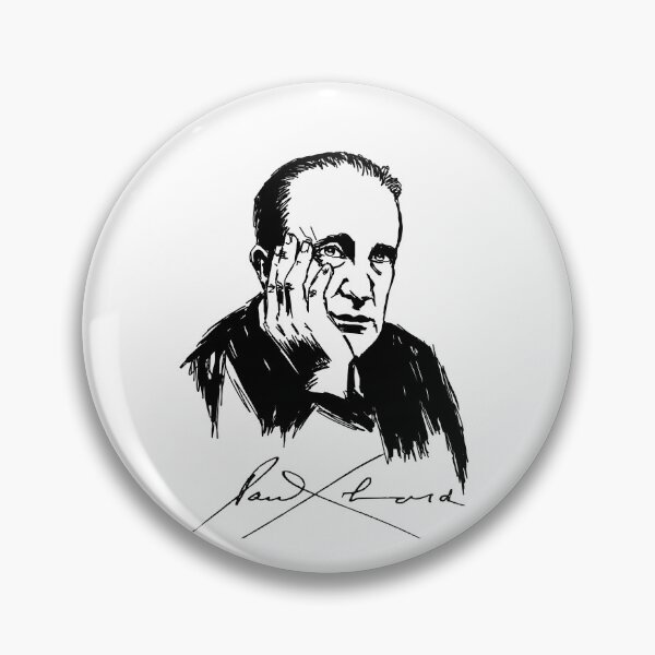 Item preview, Paul Eluard designed and sold by helenacooper.