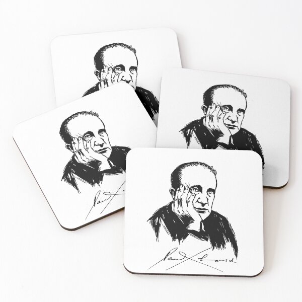Item preview, Paul Eluard designed and sold by helenacooper.