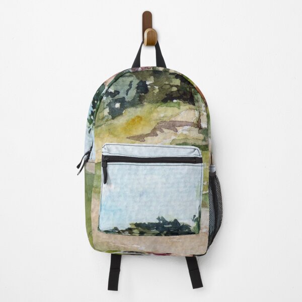 Item preview, A Charming Farm house designed and sold by victoriaolsonart.