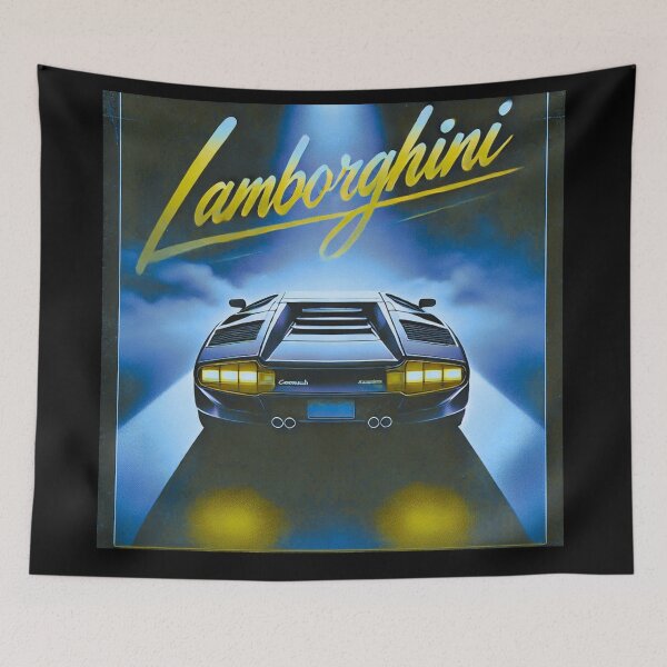Item preview, retro concept car designed and sold by TEEJAMBOREE.