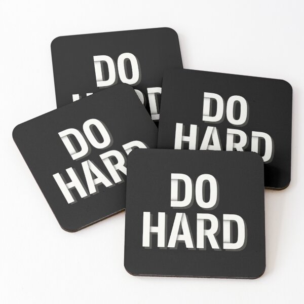Item preview, ​DO HARD - Stoic Discipline & Motivation Design designed and sold by Williams Anderson.