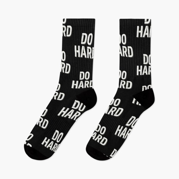 Item preview, ​DO HARD - Stoic Discipline & Motivation Design designed and sold by Williams Anderson.