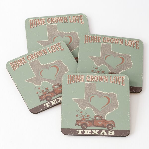 Item preview, Texas Home Grown Love Vintage State Pride Native Born and Raised Gift designed and sold by Maxbevier.