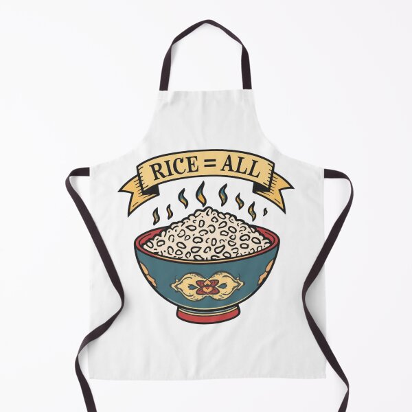 Item preview, Rice Is Nice " Rice = ALL" Gift For Sushi Lovers, Chef Gift designed and sold by sz0g0.