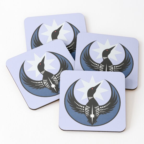 Item preview, Minnesota Loon, Minnesota Loon Starbird, Mn Rebal Loon, Rebel Loon Alliance, Feeling Minnesota,  designed and sold by Saitokuu7Art.