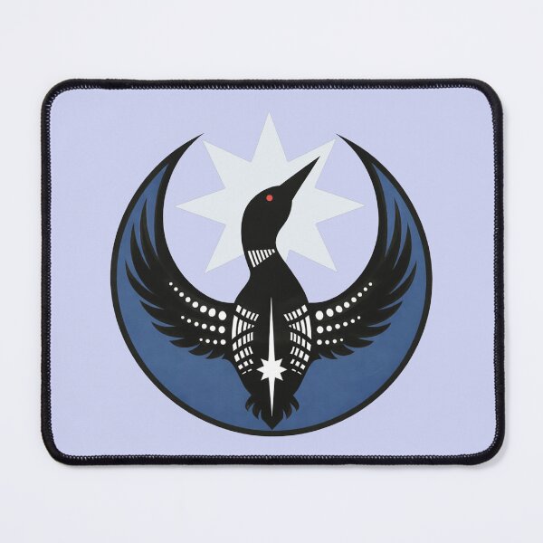 Item preview, Minnesota Loon, Minnesota Loon Starbird, Mn Rebal Loon, Rebel Loon Alliance, Feeling Minnesota,  designed and sold by Saitokuu7Art.