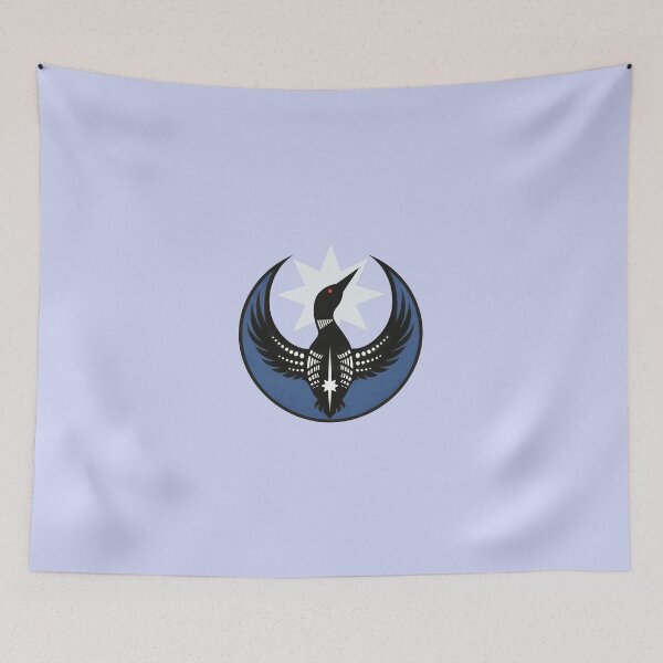 Item preview, Minnesota Loon, Minnesota Loon Starbird, Mn Rebal Loon, Rebel Loon Alliance, Feeling Minnesota,  designed and sold by Saitokuu7Art.