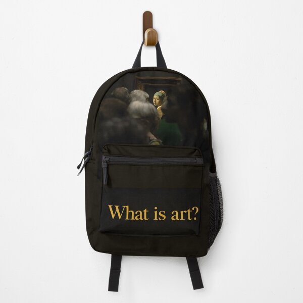 Item preview, What Is Art? Dark Conceptual Poster designed and sold by Oridesing.