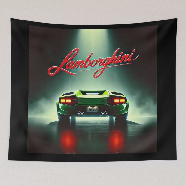 Item preview, retro concept car designed and sold by TEEJAMBOREE.