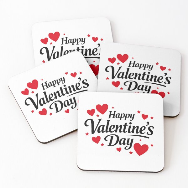 Item preview, Elegant Valentine’s Day Hearts Typography Design designed and sold by FUIRY .