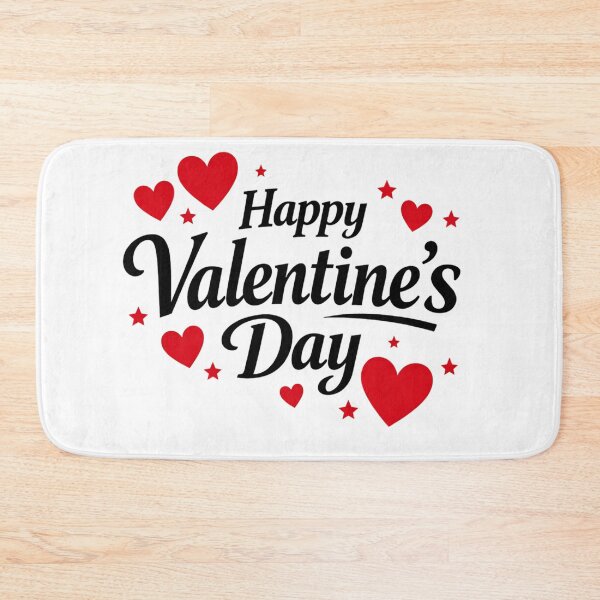 Item preview, Elegant Valentine’s Day Hearts Typography Design designed and sold by FUIRY .