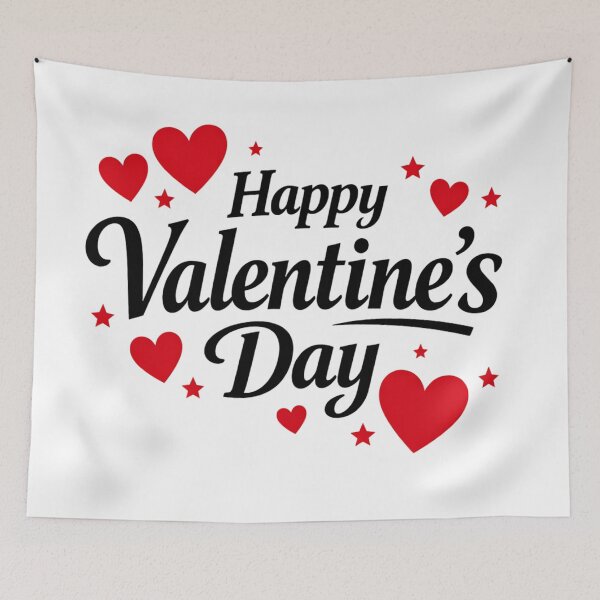 Item preview, Elegant Valentine’s Day Hearts Typography Design designed and sold by FUIRY .