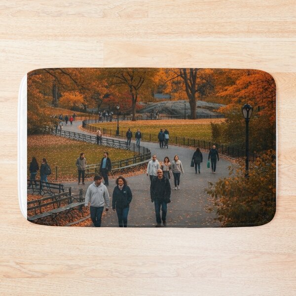 Item preview, Central Park in autumn designed and sold by Losancestros.