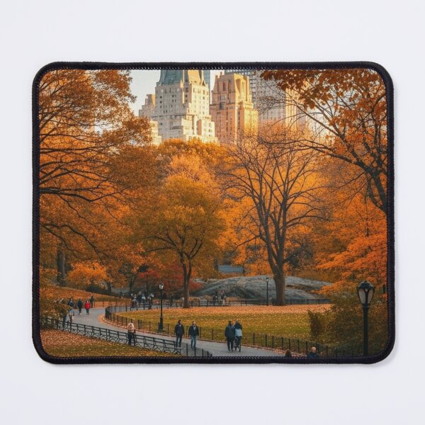 Item preview, Central Park in autumn designed and sold by Losancestros.