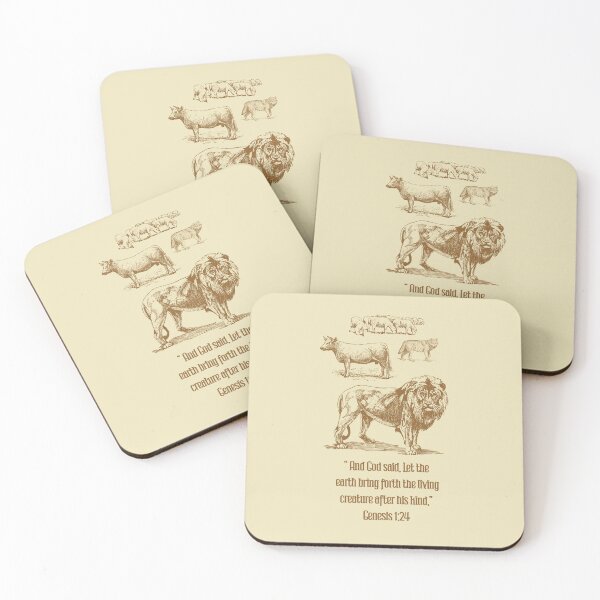 Item preview, Animals in Genesis designed and sold by joztees.