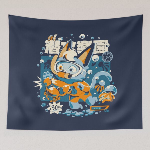 Item preview, Okinawan Scuba Co designed and sold by Horta Studio.