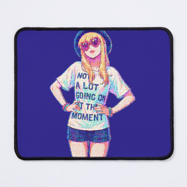 Item preview, Taylor retro videogame illustration #9 designed and sold by Moonshroomarts.