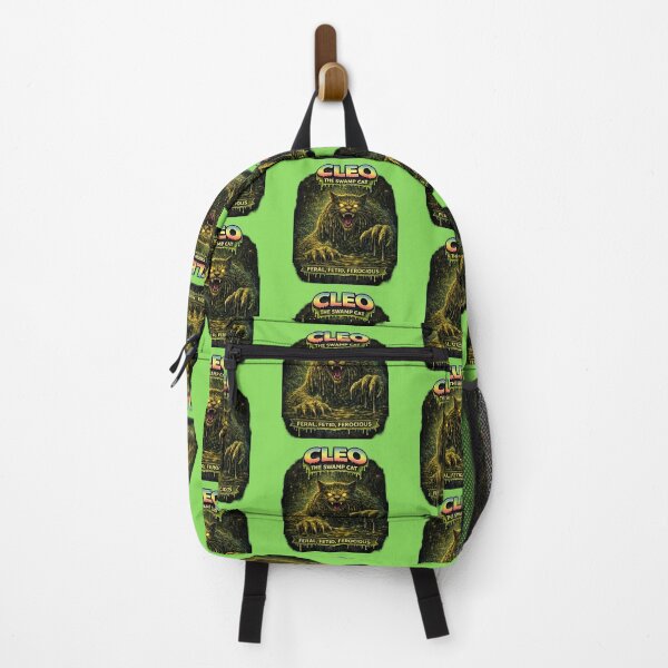 Item preview, Cleo the Swamp Cat – Feral Swamp Horror Creature designed and sold by MACodDesigns.