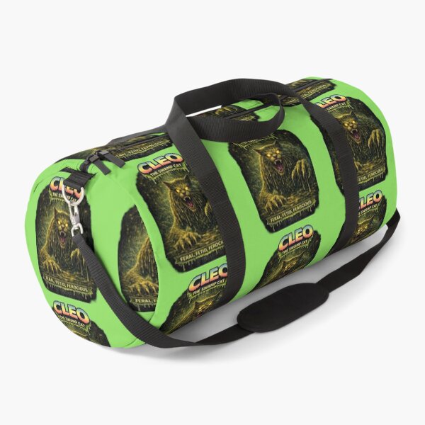 Item preview, Cleo the Swamp Cat – Feral Swamp Horror Creature designed and sold by MACodDesigns.