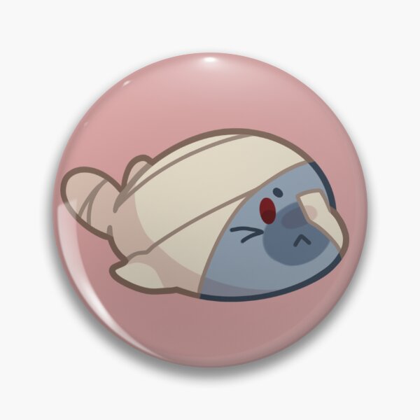 Item preview, Bandaged Seal designed and sold by Helios Fallen.