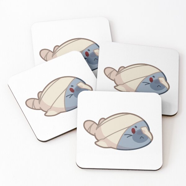 Item preview, Bandaged Seal designed and sold by Helios Fallen.