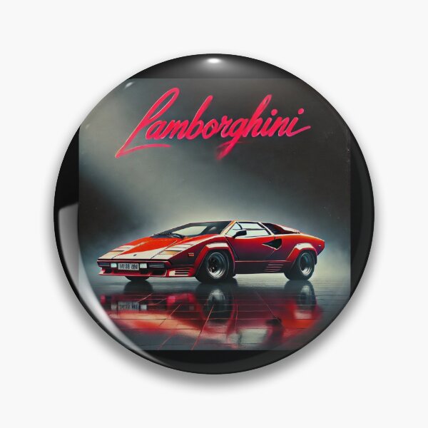 Item preview, retro concept car designed and sold by TEEJAMBOREE.