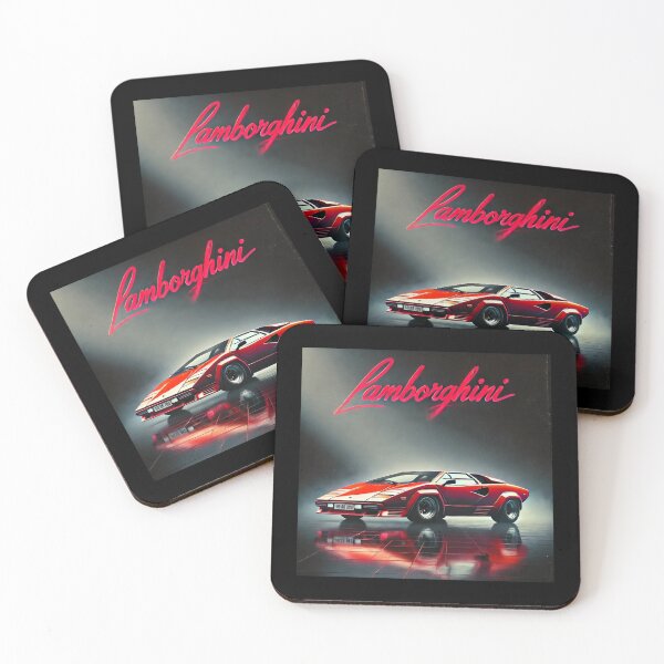 Item preview, retro concept car designed and sold by TEEJAMBOREE.