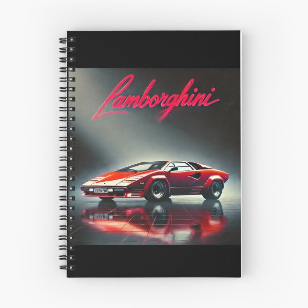 Item preview, retro concept car designed and sold by TEEJAMBOREE.
