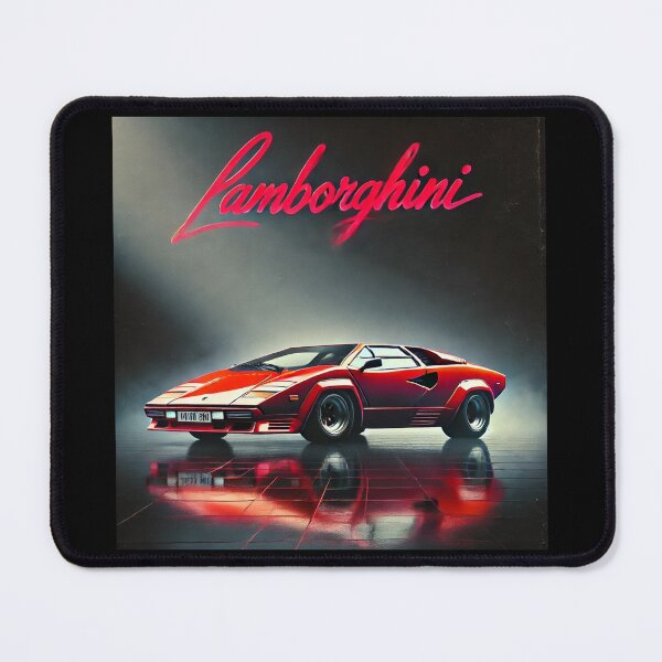 Item preview, retro concept car designed and sold by TEEJAMBOREE.
