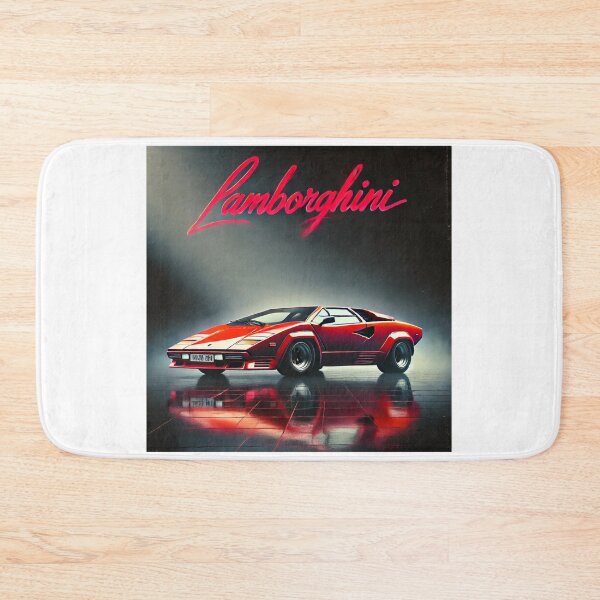 Item preview, retro concept car designed and sold by TEEJAMBOREE.