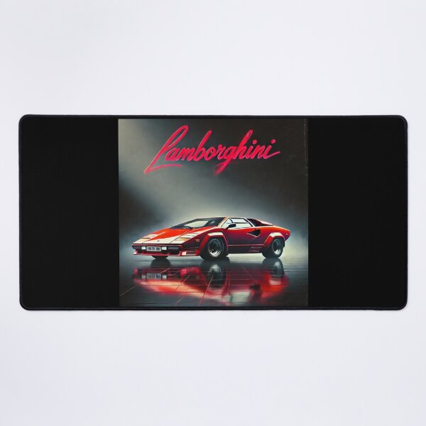 Item preview, retro concept car designed and sold by TEEJAMBOREE.