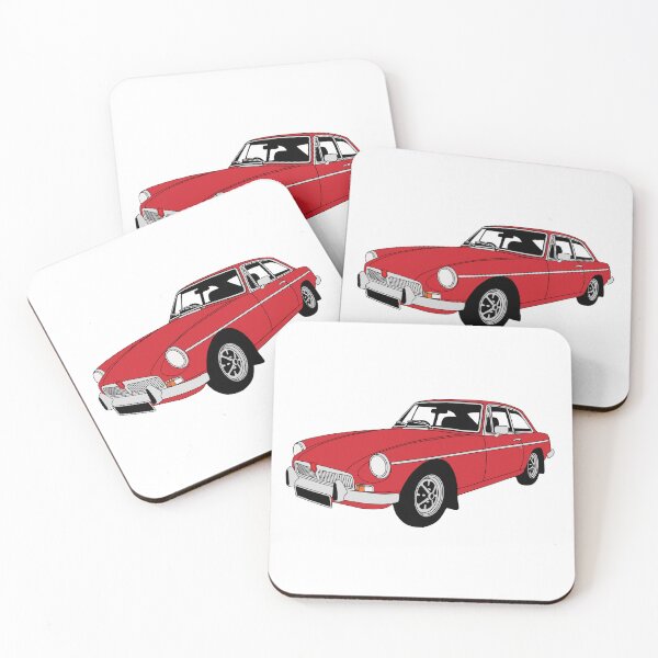 Aperçu de l'œuvre MGB GT créée et vendue par MonkeyHutChris.