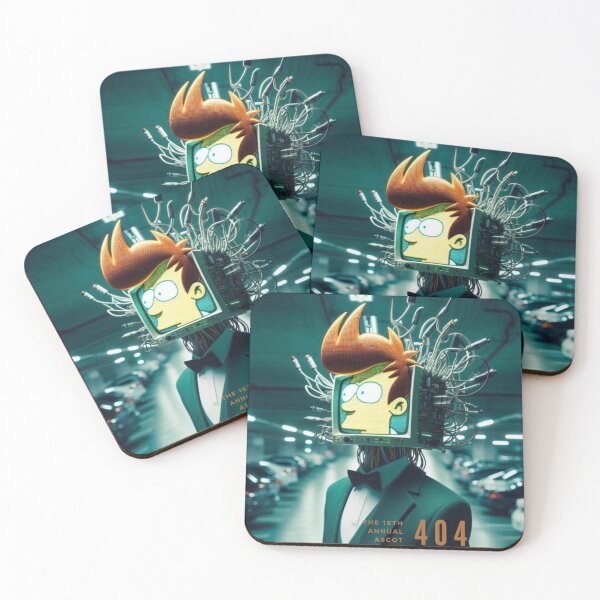 Item preview, “Buffer Me Up, Buttercup: Redhead v3000 Lost in the Lag” designed and sold by Print Fiction.