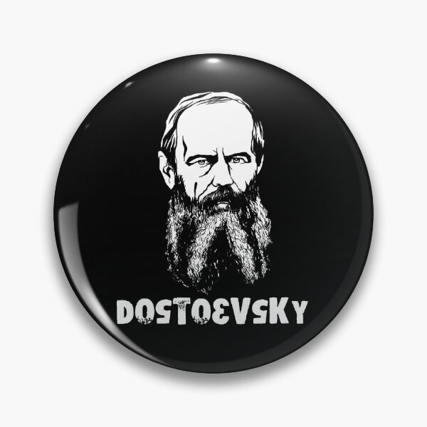 Item preview, Fyodor Dostoevsky designed and sold by helenacooper.