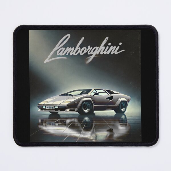 Item preview, retro concept car designed and sold by TEEJAMBOREE.