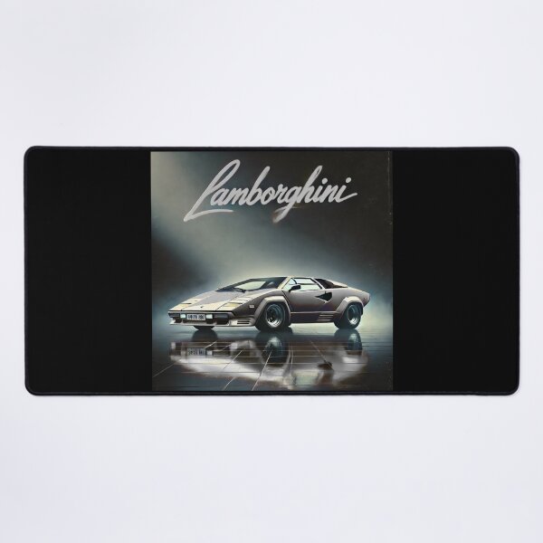 Item preview, retro concept car designed and sold by TEEJAMBOREE.
