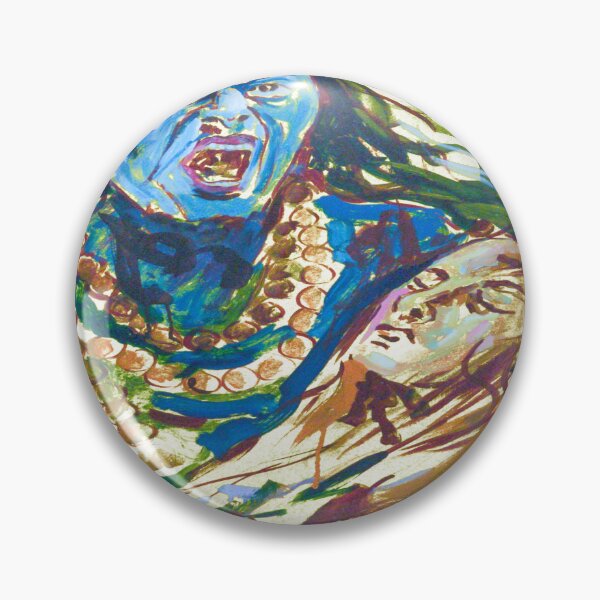 Item preview, Psychedelic Neon Lord Shiva | Cosmic Blue Destroyer Art | Hindu God Third Eye Trippy Spiritual Artwork designed and sold by Craft-Qasba .