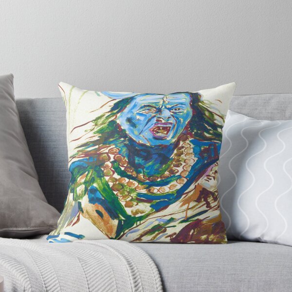 Item preview, Psychedelic Neon Lord Shiva | Cosmic Blue Destroyer Art | Hindu God Third Eye Trippy Spiritual Artwork designed and sold by Craft-Qasba .