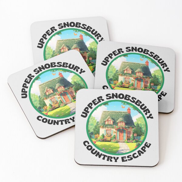 Item preview, Upper Snobsbury - Country Escape. designed and sold by MPC-Mince-Pies.