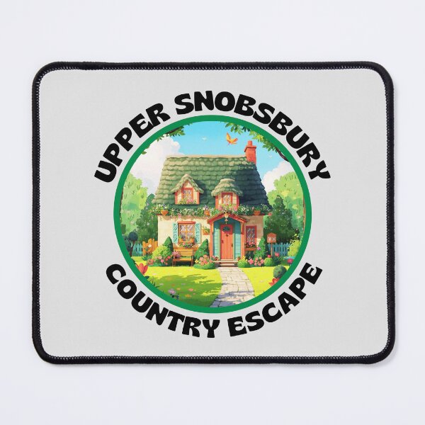 Item preview, Upper Snobsbury - Country Escape. designed and sold by MPC-Mince-Pies.