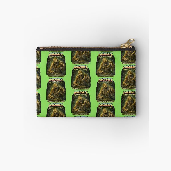 Item preview, Momia del Pantano Mosey – Diseño de criatura de terror del pantano designed and sold by MACodDesigns.