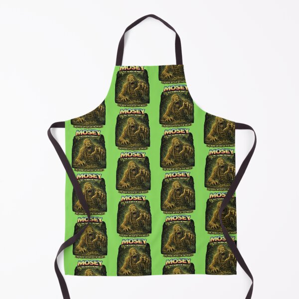 Item preview, Mosey the Marsh Mummy – Swamp Horror Creature Design designed and sold by MACodDesigns.