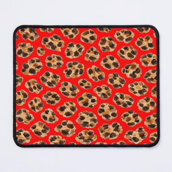 Item preview, Mini Rosette Leopard Print | Chic Neutral Aesthetic designed and sold by annenambiro.