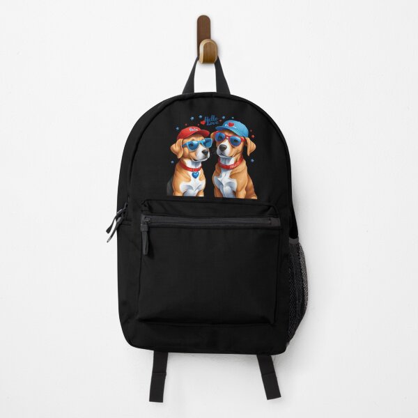 Item preview, Two Dogs in Love designed and sold by Dakson Design - Fantasy Art.